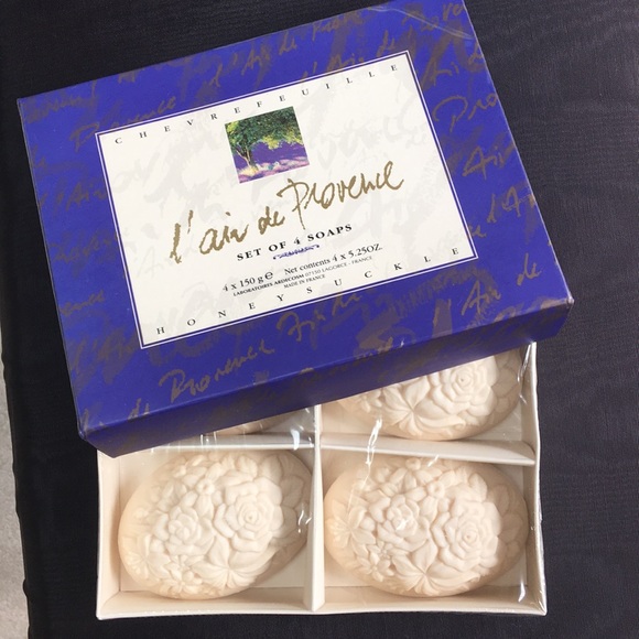 Other - Beautiful Soap Bars from France Set of 4